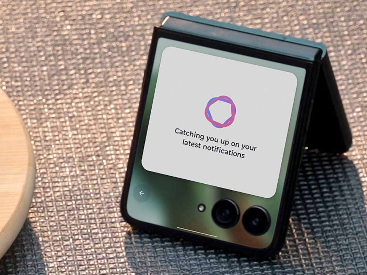 Motorola razr 60 ultra moto AI