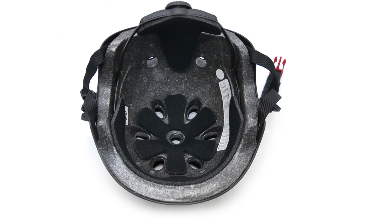 Verstellbarer Helm Motus Weiß - Innenansicht