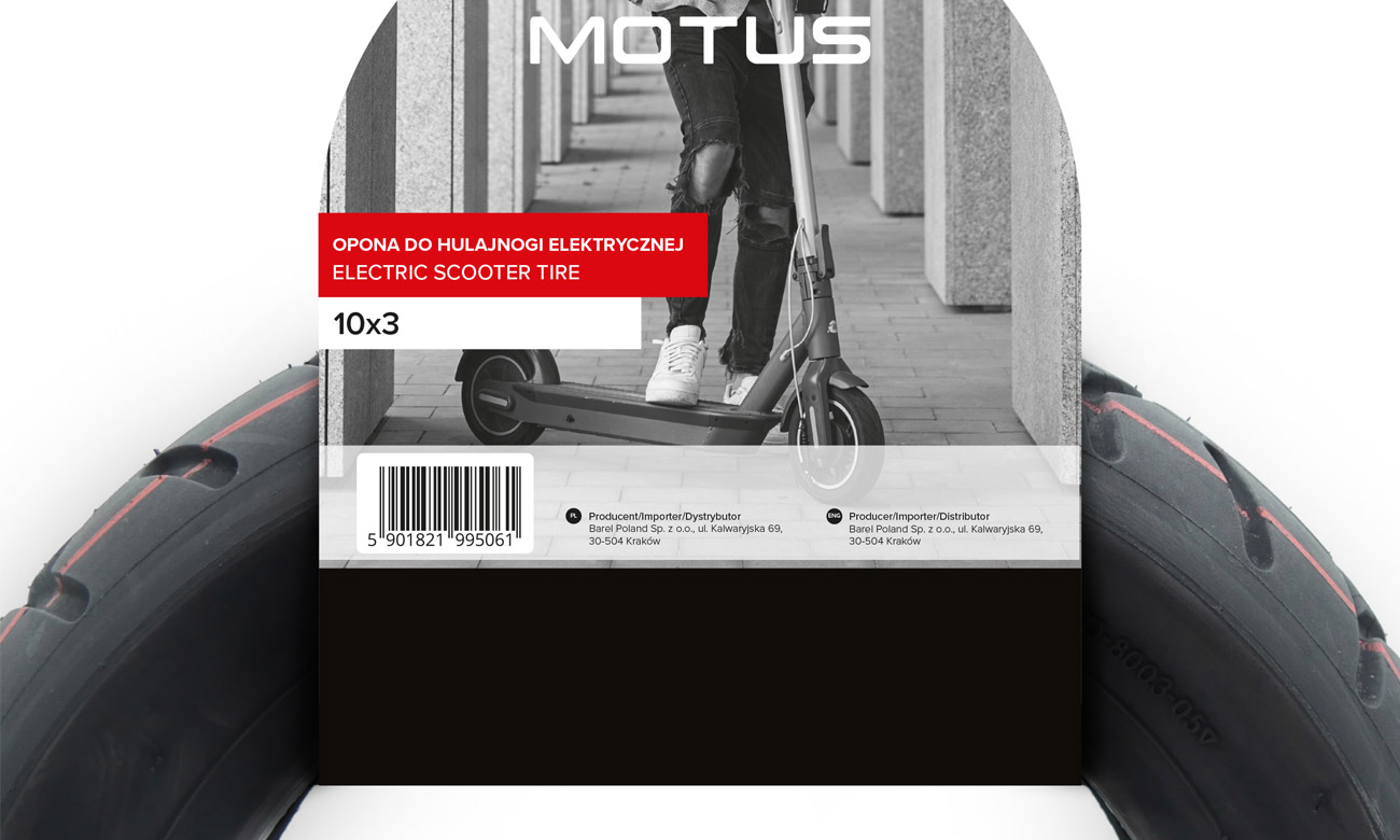 Reifen Motus 10'' 10x3 (PRO)