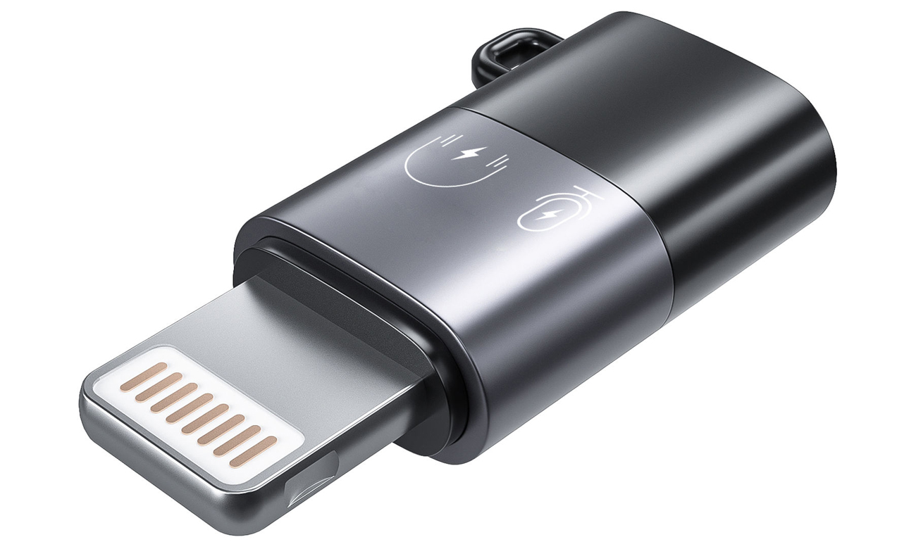 Adapter Mozos ASM-6 USB-C - Lightning - Gesamtansicht