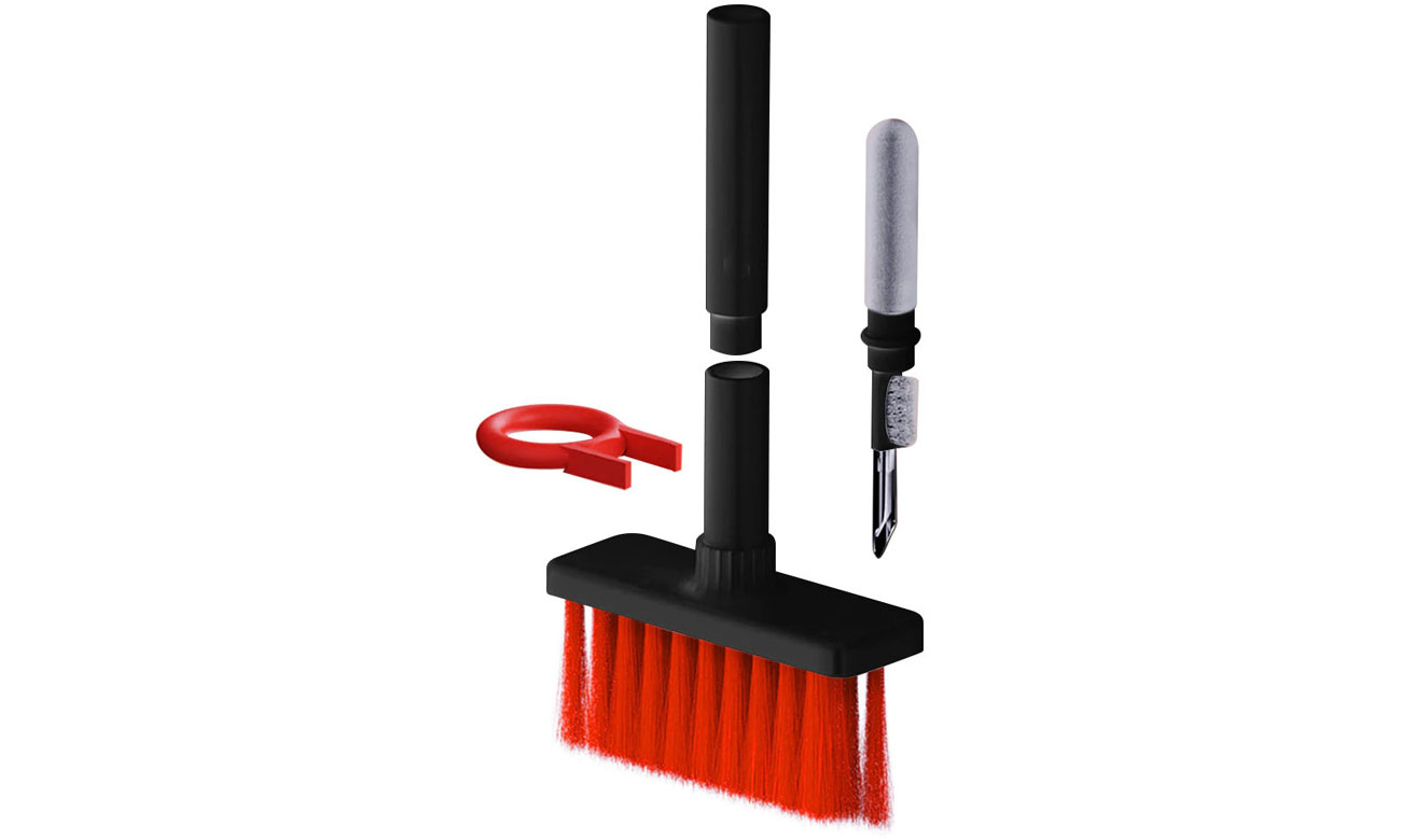 Universelle 5-in-1 Computerbürste