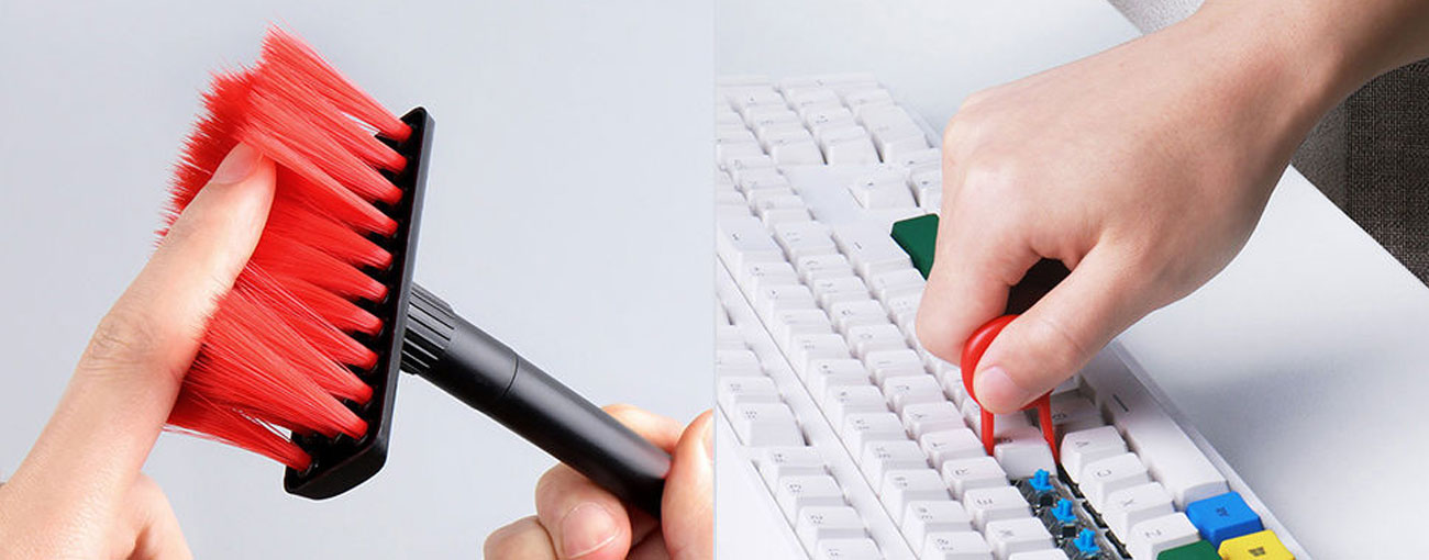 Universelle 5-in-1 Computerbürste