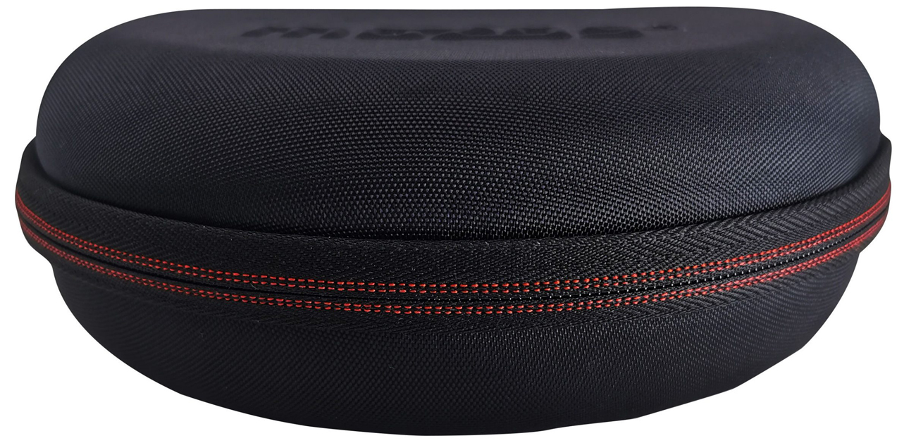 Etui Mozos Mcase HC005 für Over-Ear-Kopfhörer - Vorderansicht, geschlossen