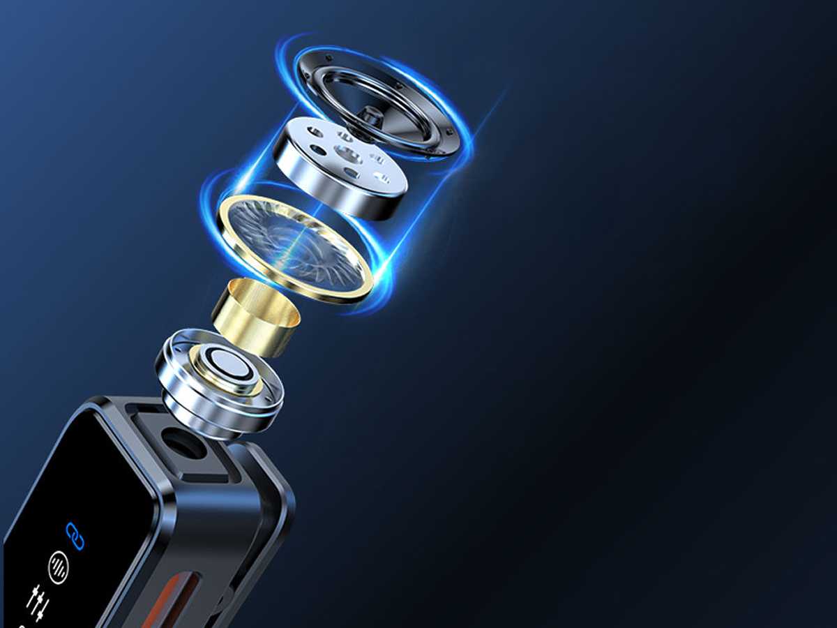 Mozos MX2-DUAL kabellose Mikrofone für das Telefon