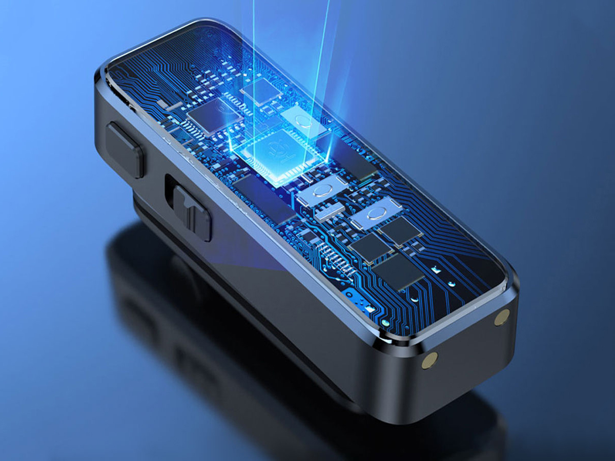 Mozos MX2-DUAL kabellose Mikrofone für das Telefon