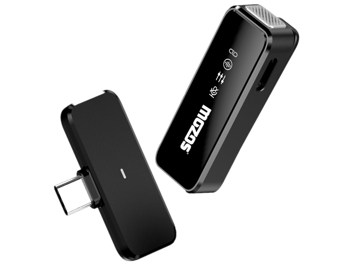 Mozos MX2-SINGLE - Kabelloses Mikrofon für Smartphones