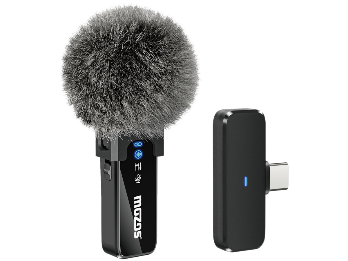 Mozos MX2-SINGLE - Kabelloses Mikrofon für Smartphones