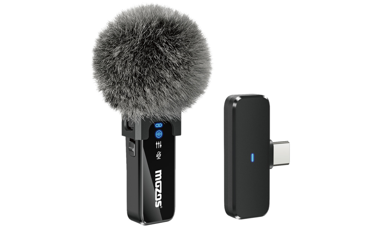 Mozos MX2-SINGLE - Kabelloses Mikrofon für Smartphones