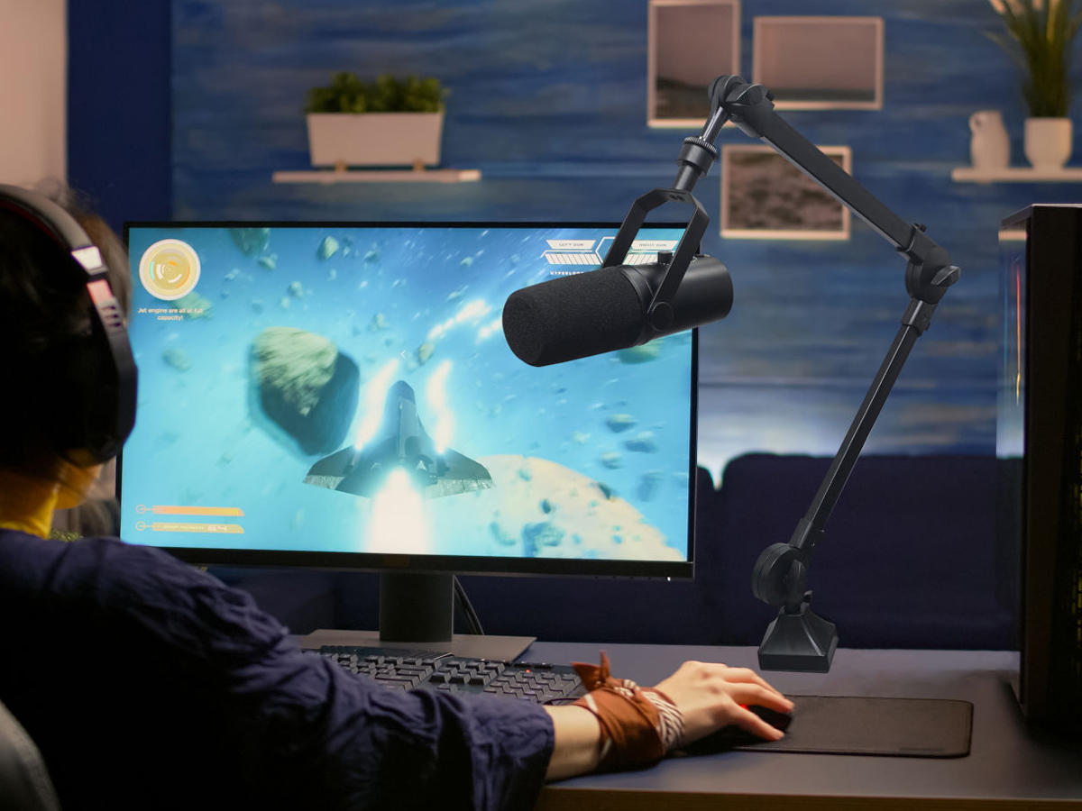 Mozos SB34 Tischstativ für Mikrofon