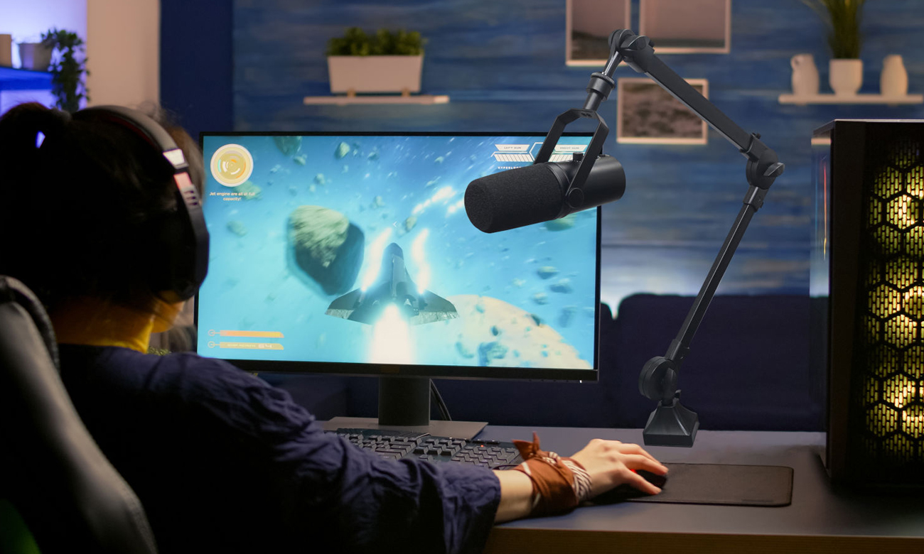 Mozos SB34 Tischstativ für Mikrofon