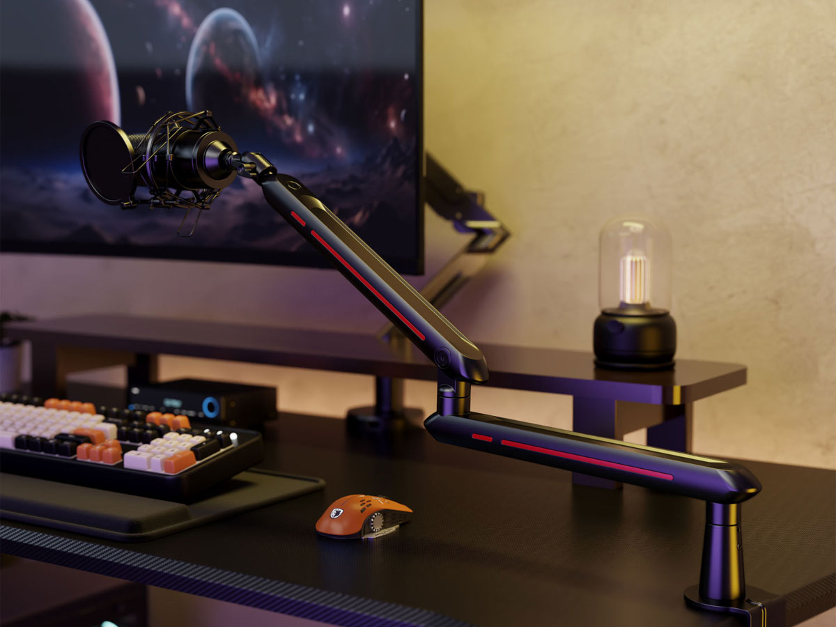 Mozos SB40-GAME am Gaming-Setup