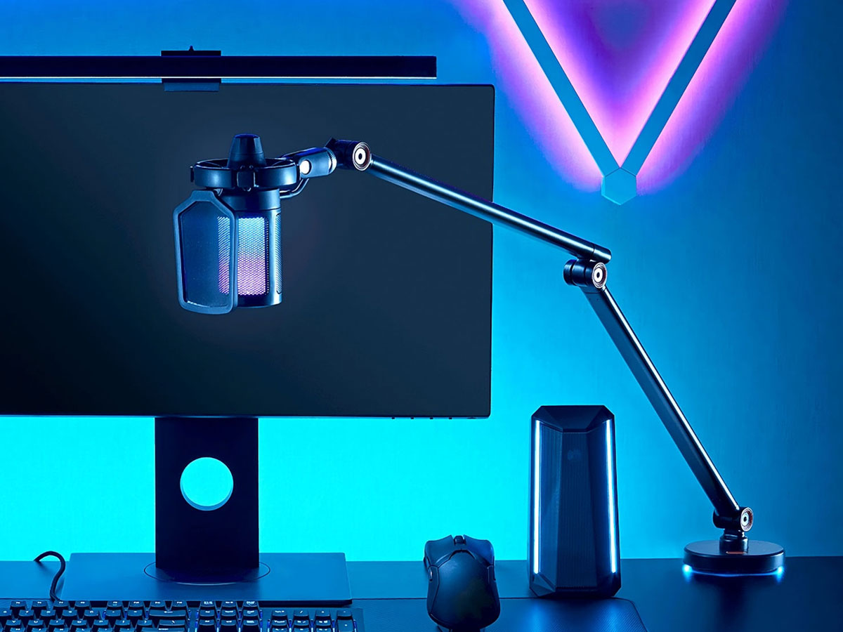 Mozos SB44 Mikrofonarm Funktionsweise