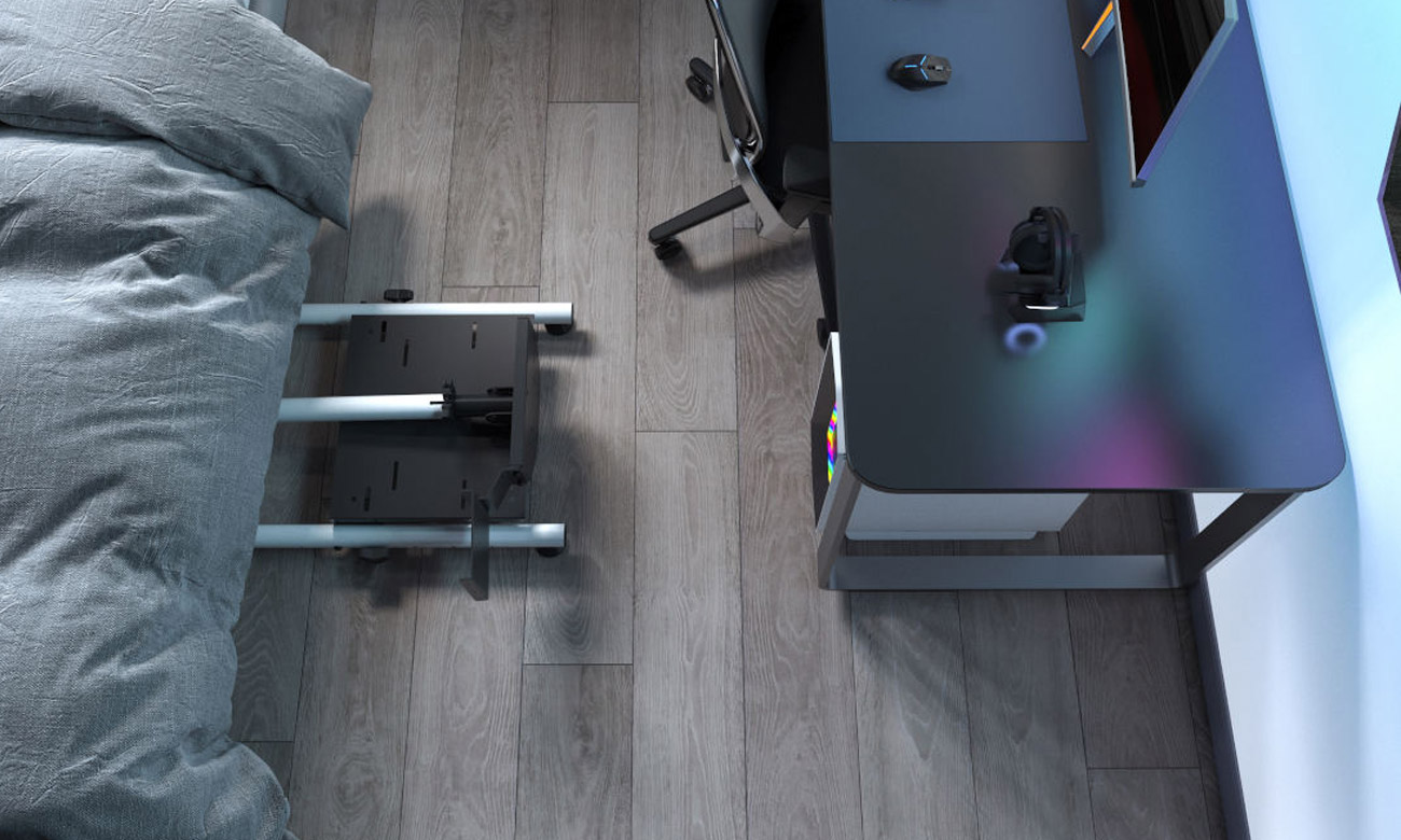 Lenkradständer Mozos GS1 klappbare Konstruktion