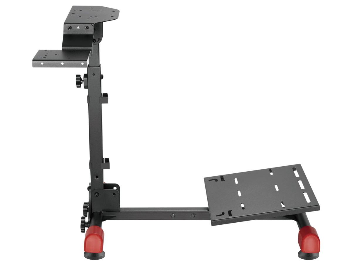 Składany stojak do kierownicy Mozos SGS4 - Widok z boku