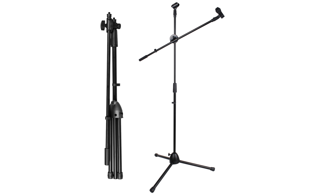 Studiosstativ für Mikrofone Mozos SM803-PRO - Gesamtansicht