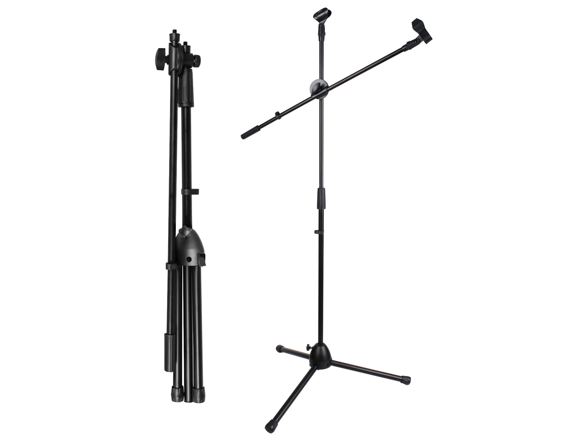 Studiosstativ für Mikrofone Mozos SM803-PRO - Gesamtansicht