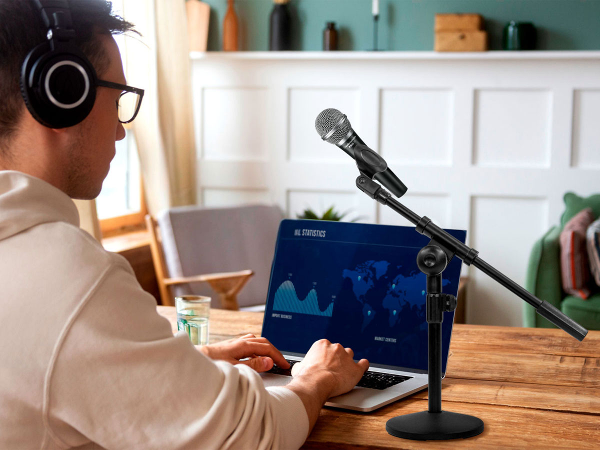 Studioschwenkarm für Mikrofone Mozos SM807 - Lifestyle-Grafik