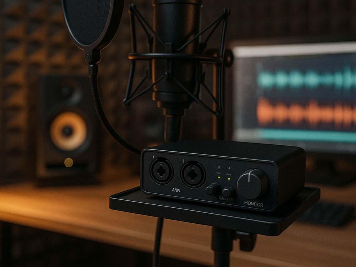 Mozos TNIA2 Mikrofonstativhalterung