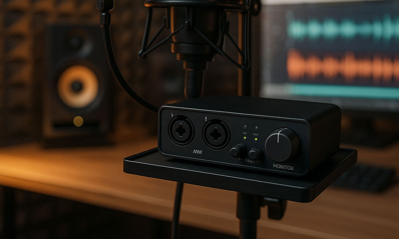 Mozos TNIA2 Mikrofonstativhalterung