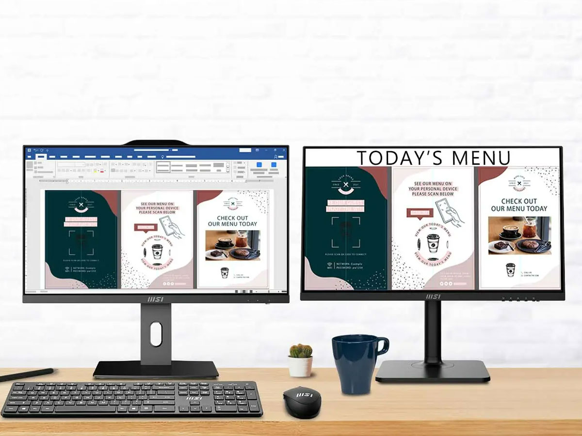 MSI PRO AP242P wygląd