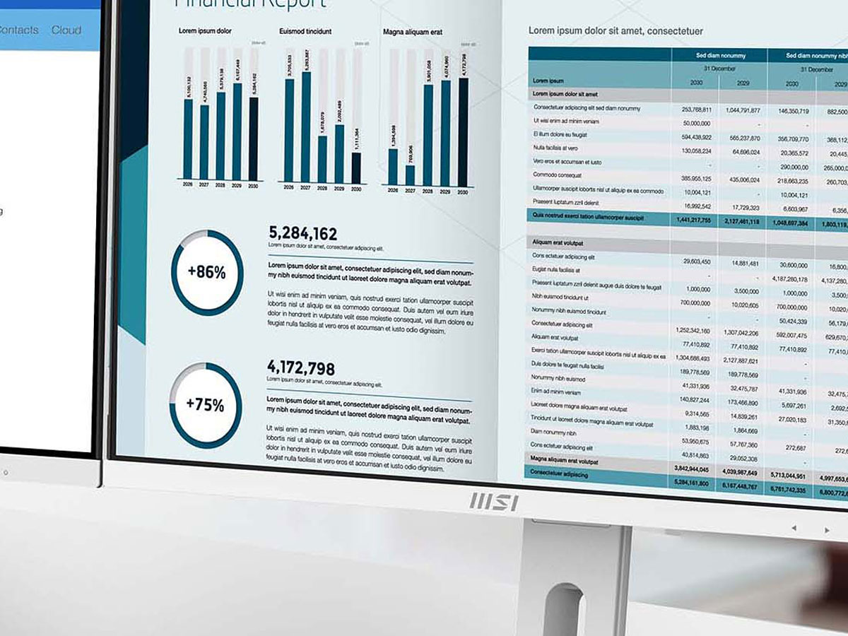 MSI PRO AP242P przód