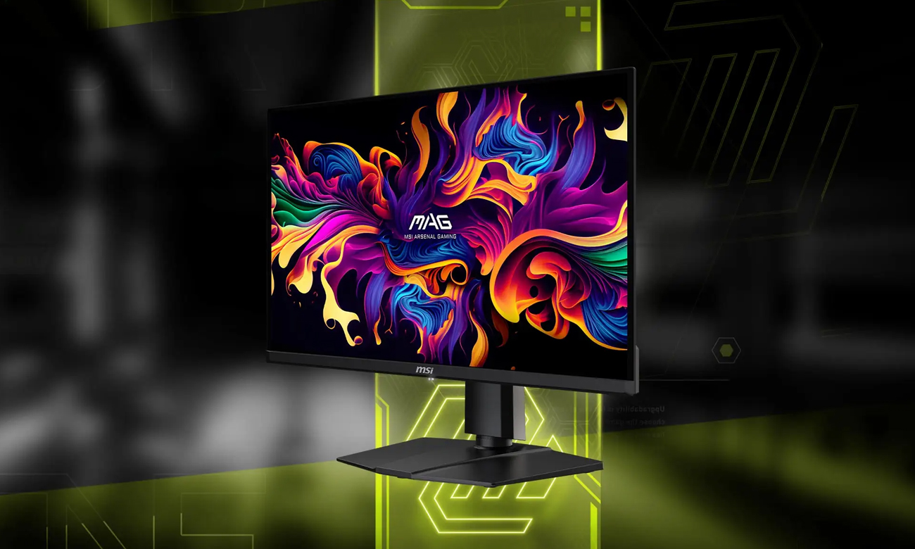 Gaming-Monitor MSI MAG 321UPX QD-OLED