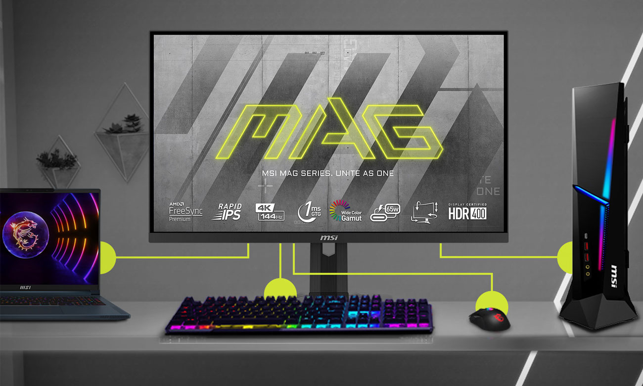 MSI MAG 274UPF Gaming-Monitor