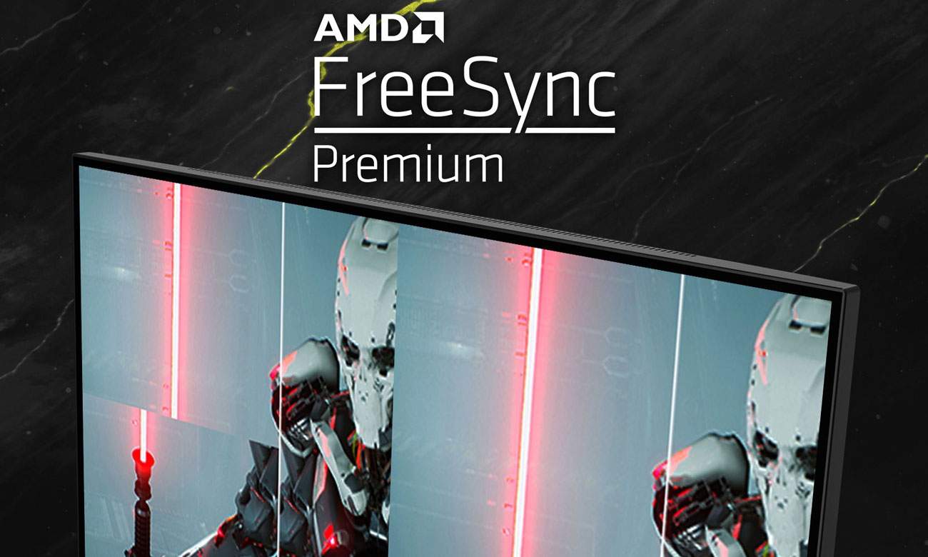 AMD FreeSync Premium Technologie