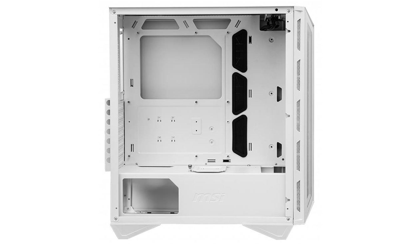 MSI MPG Gungnir 110R White Gehäuse