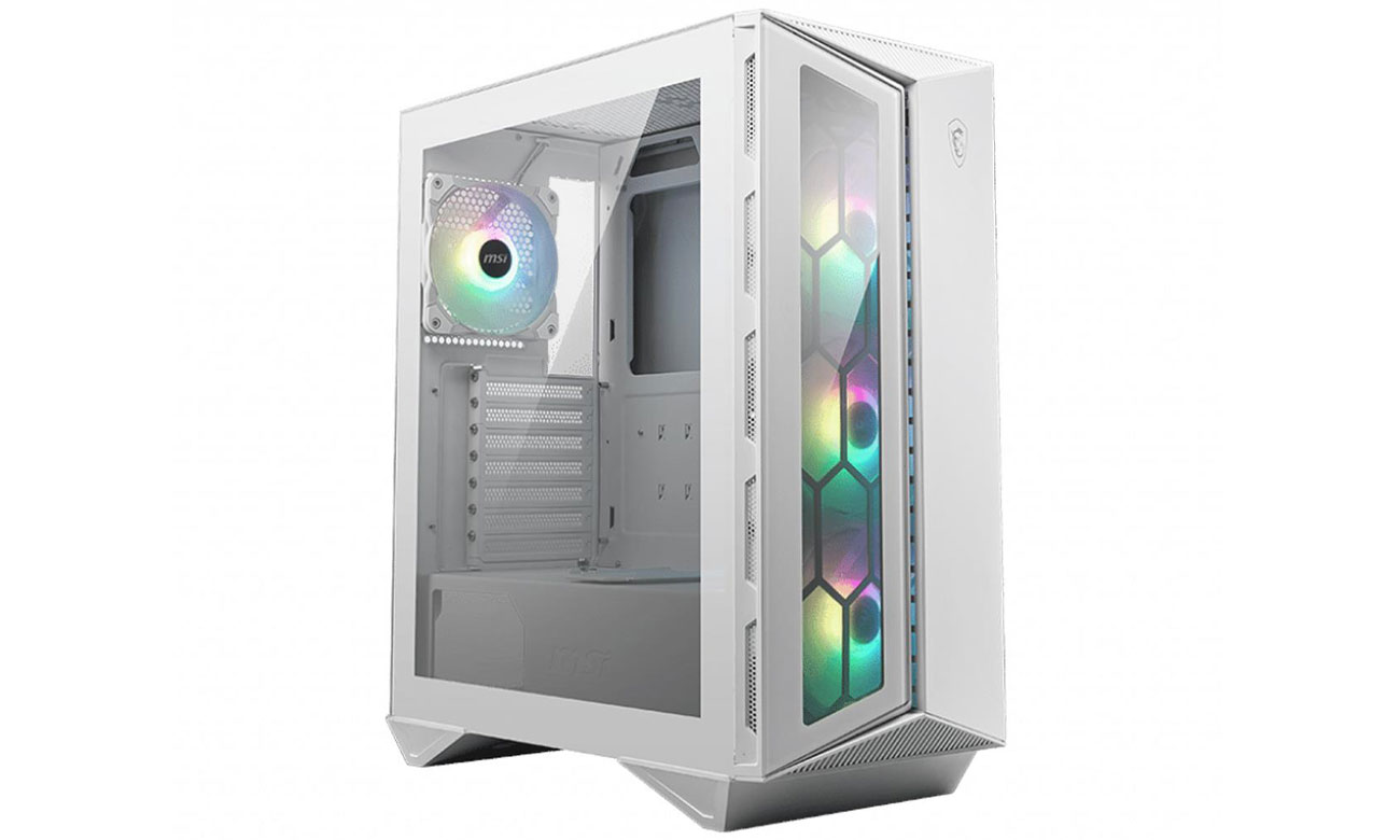 MSI MPG Gungnir 110R White Gehäuse