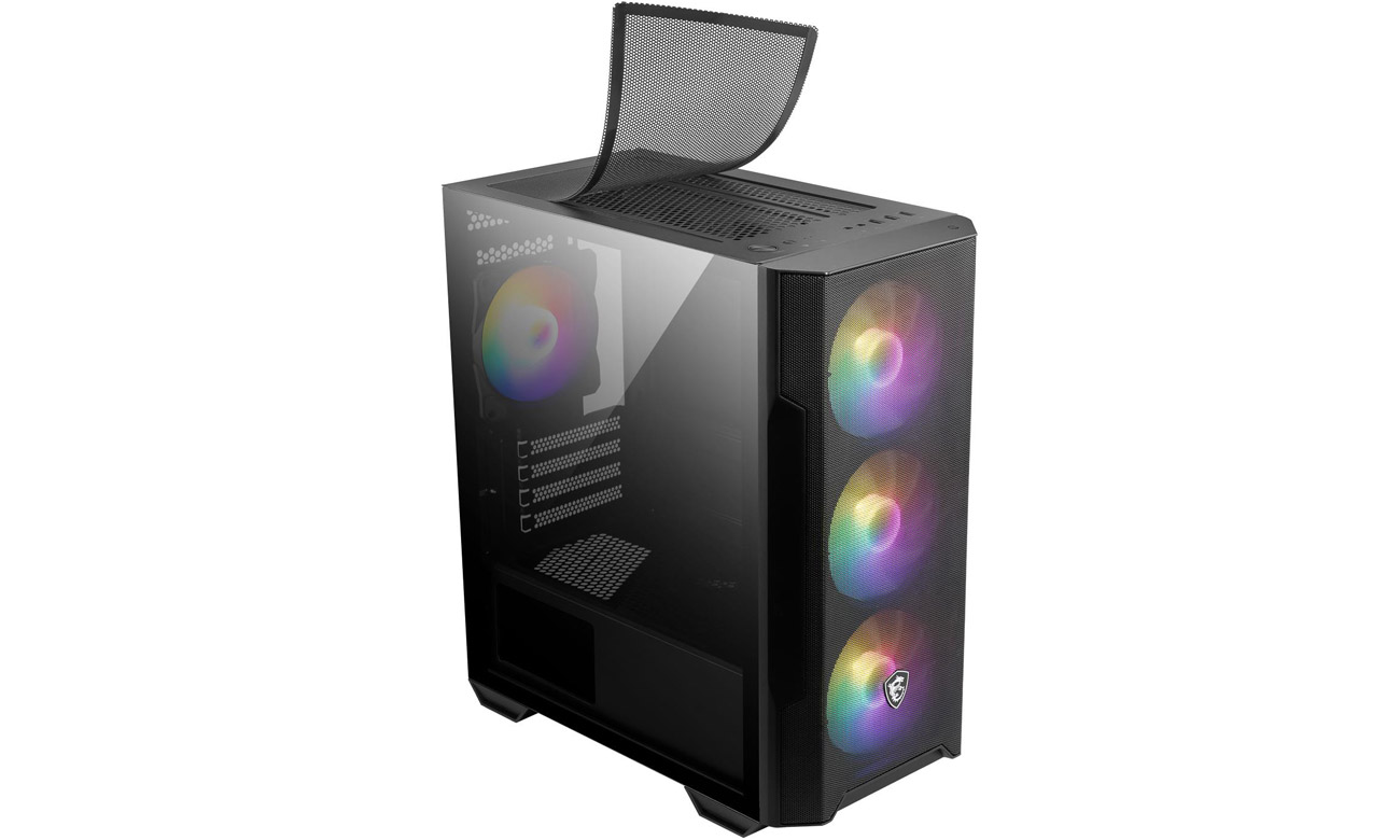 MSI MAG FORGE M100R Computergehäuse