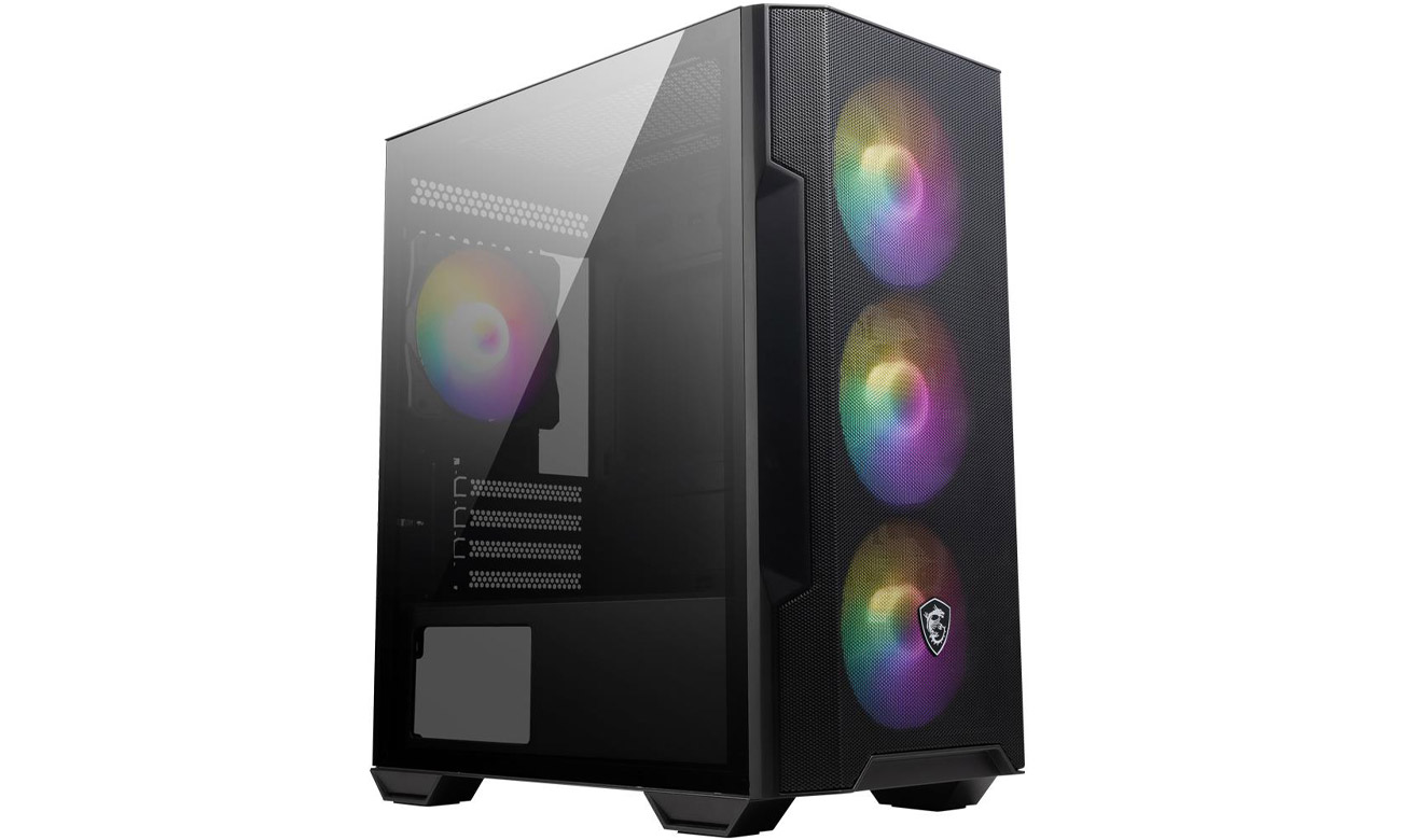 MSI MAG FORGE M100R Computergehäuse