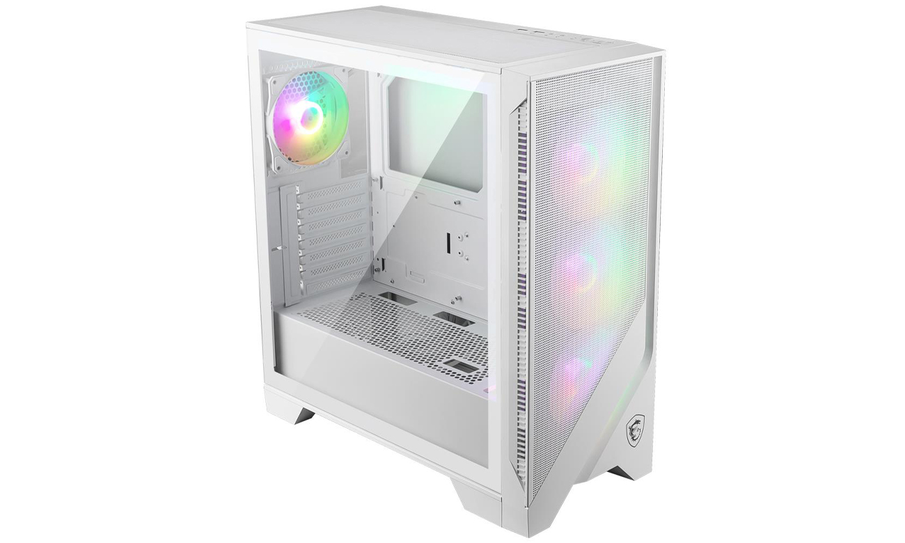 Obudowa MSI MAG FORGE 320R White Airflow