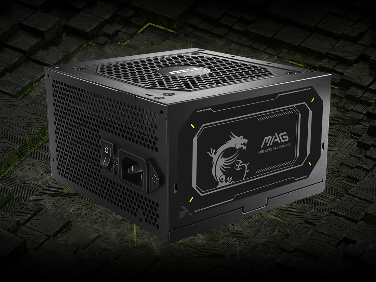 MSI MSI A850GL II 850 W 80 Plus Gold ATX 3.1