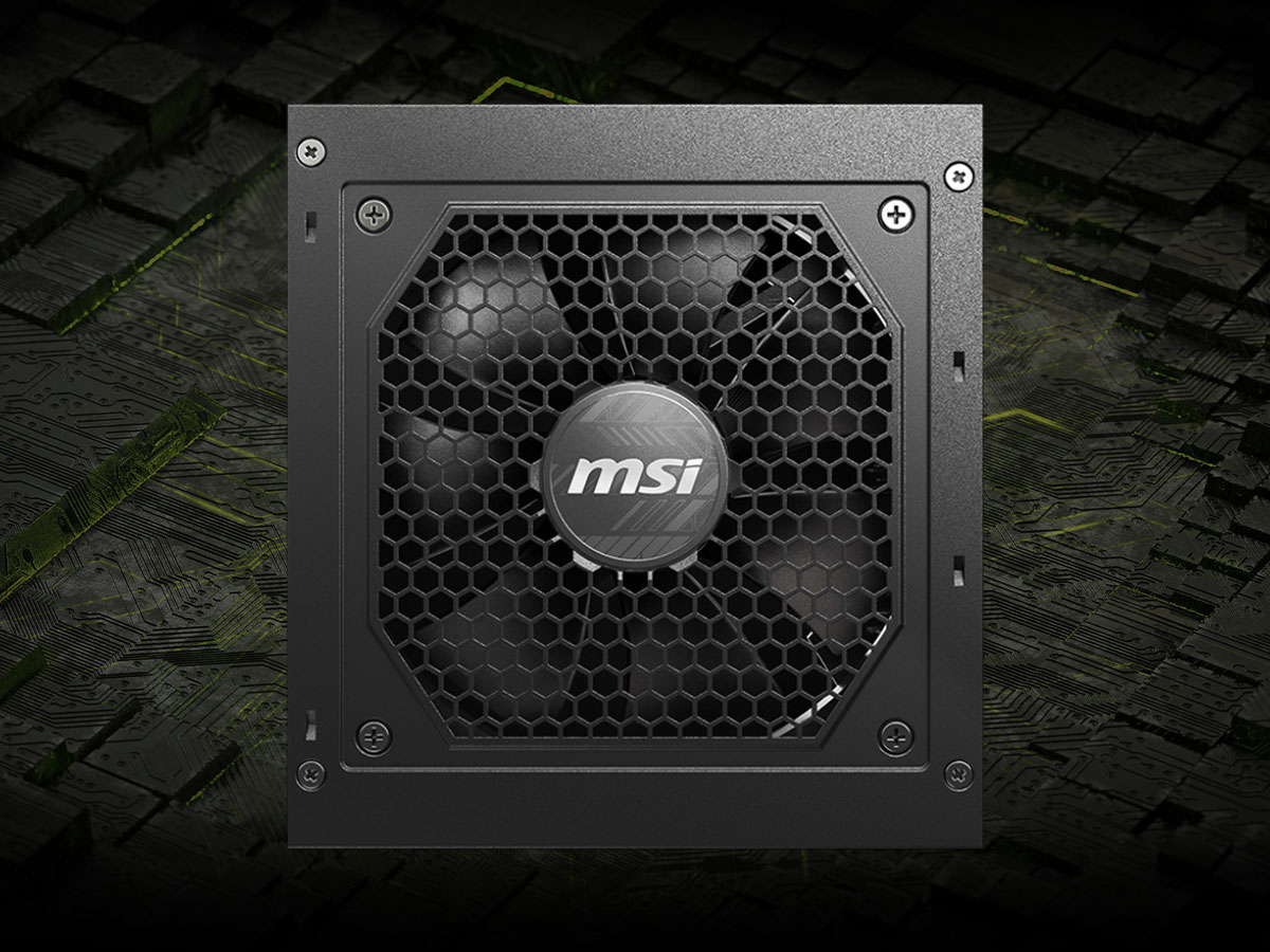 MSI MSI A750GL II 750 W 80 Plus Gold ATX 3.1