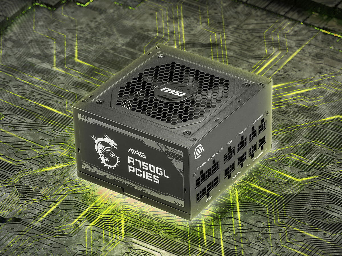 MSI MSI A750GL II 750 W 80 Plus Gold ATX 3.1