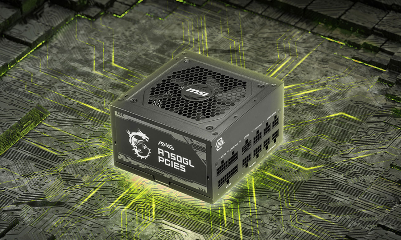 MSI MSI A750GL II 750 W 80 Plus Gold ATX 3.1