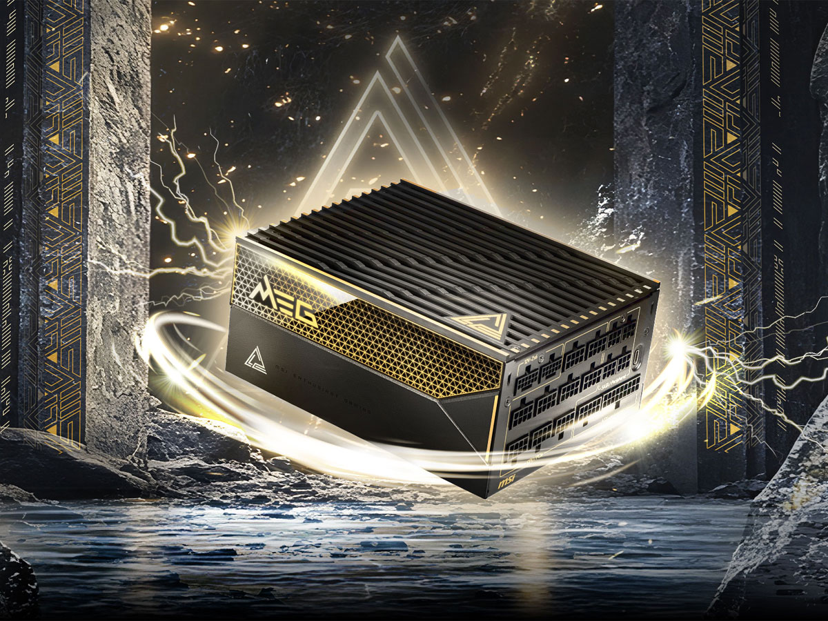 MSI MEG AiT 1600 W 80 Plus Titanium