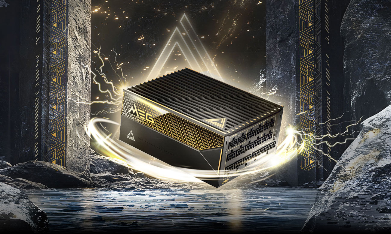 MSI MEG AiT 1600 W 80 Plus Titanium