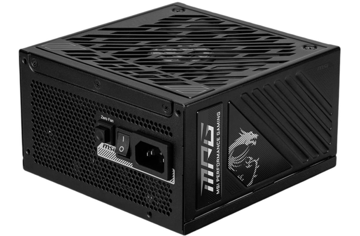 MSI MPG AGS 1000W 80 Plus Gold ATX 3.1 Netzteil