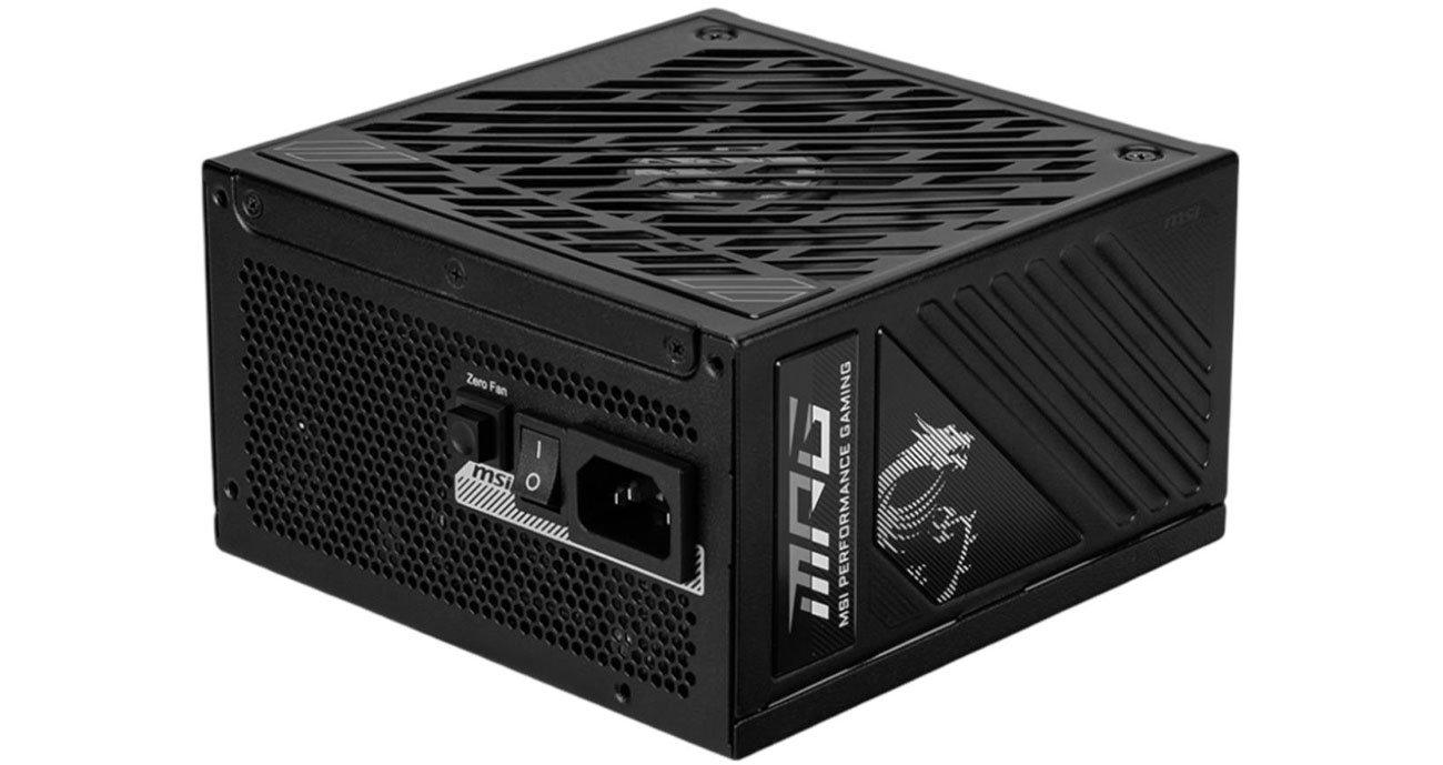 MSI MPG AGS 1000W 80 Plus Gold ATX 3.1 Netzteil