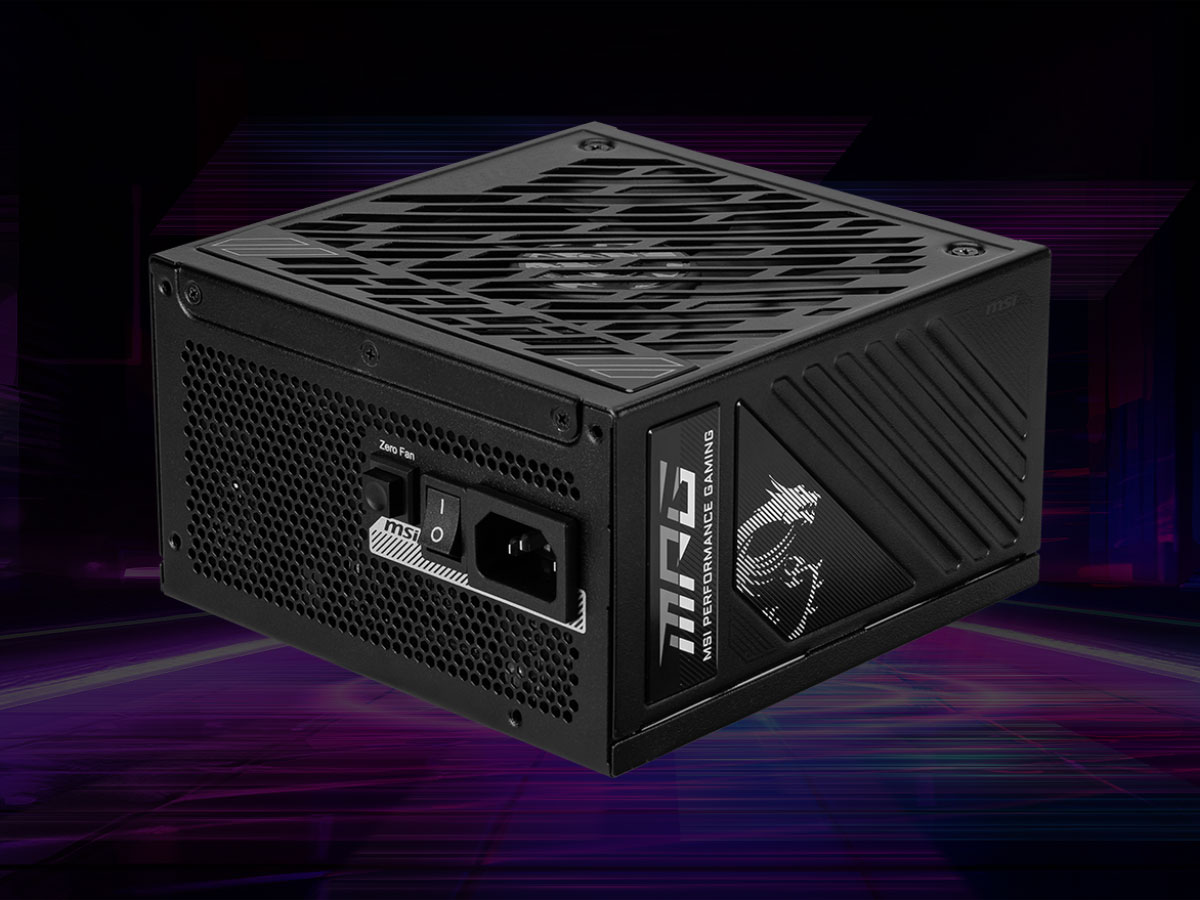 MSI MPG GS 850 W 80 Puls Gold ATX 3.1