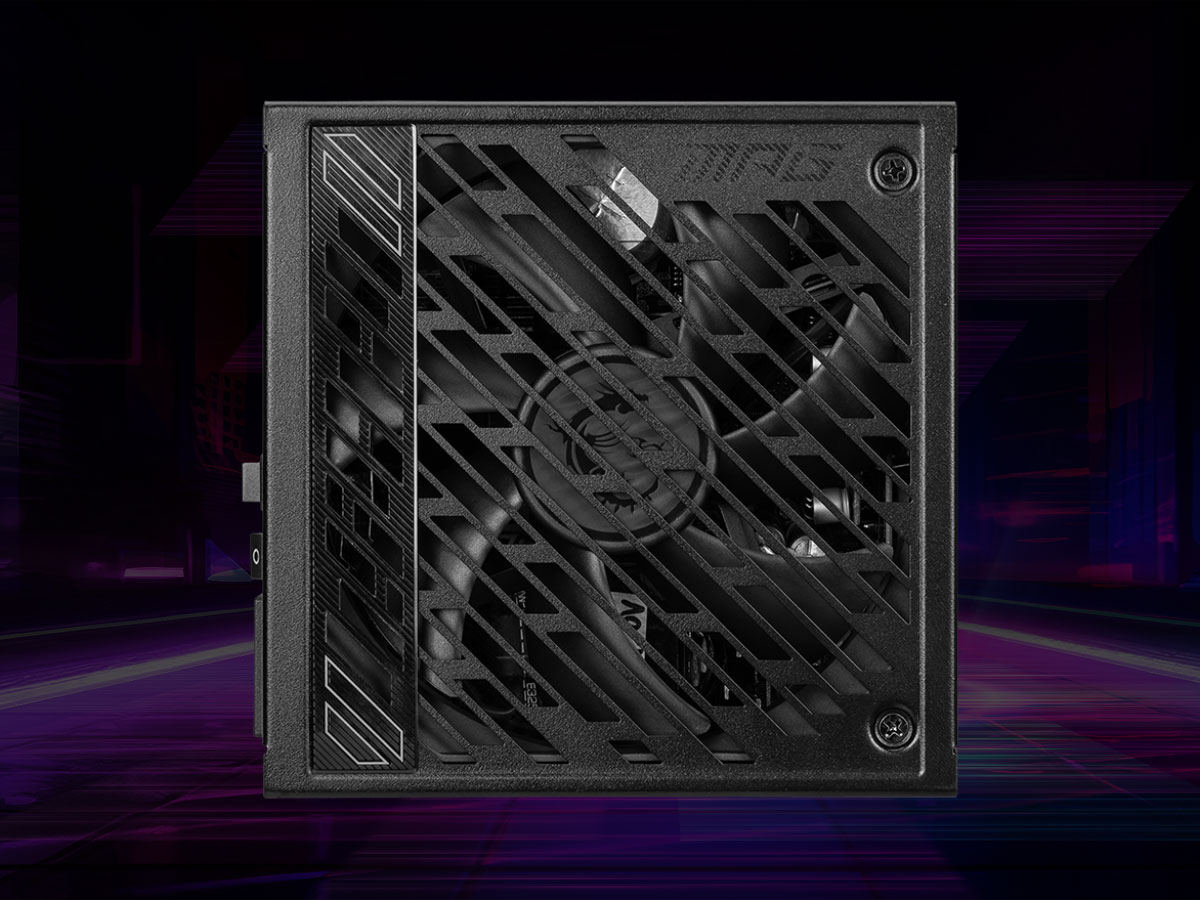 MSI MPG GS 850 W 80 Puls Gold ATX 3.1