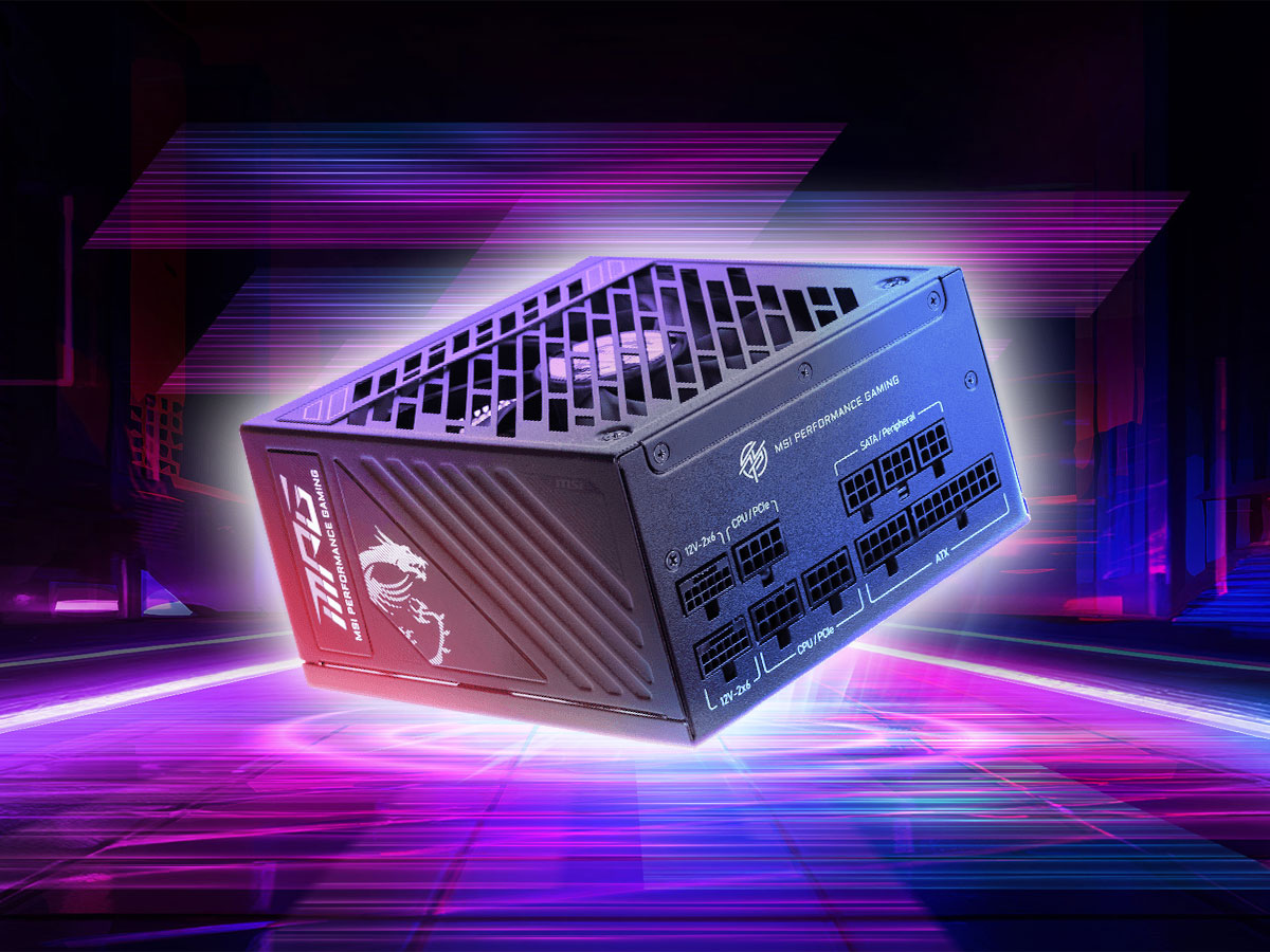 MSI MPG GS 850 W 80 Puls Gold ATX 3.1