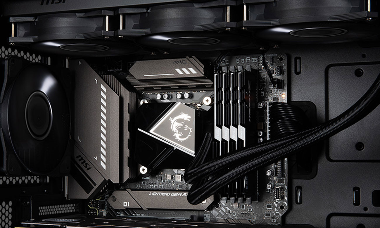 MSI Mag Coreliquid P240 2x120mm Kühlsystem