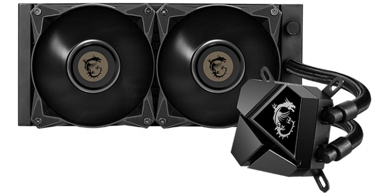 MSI Mag Coreliquid P240 2x120mm Kühlsystem