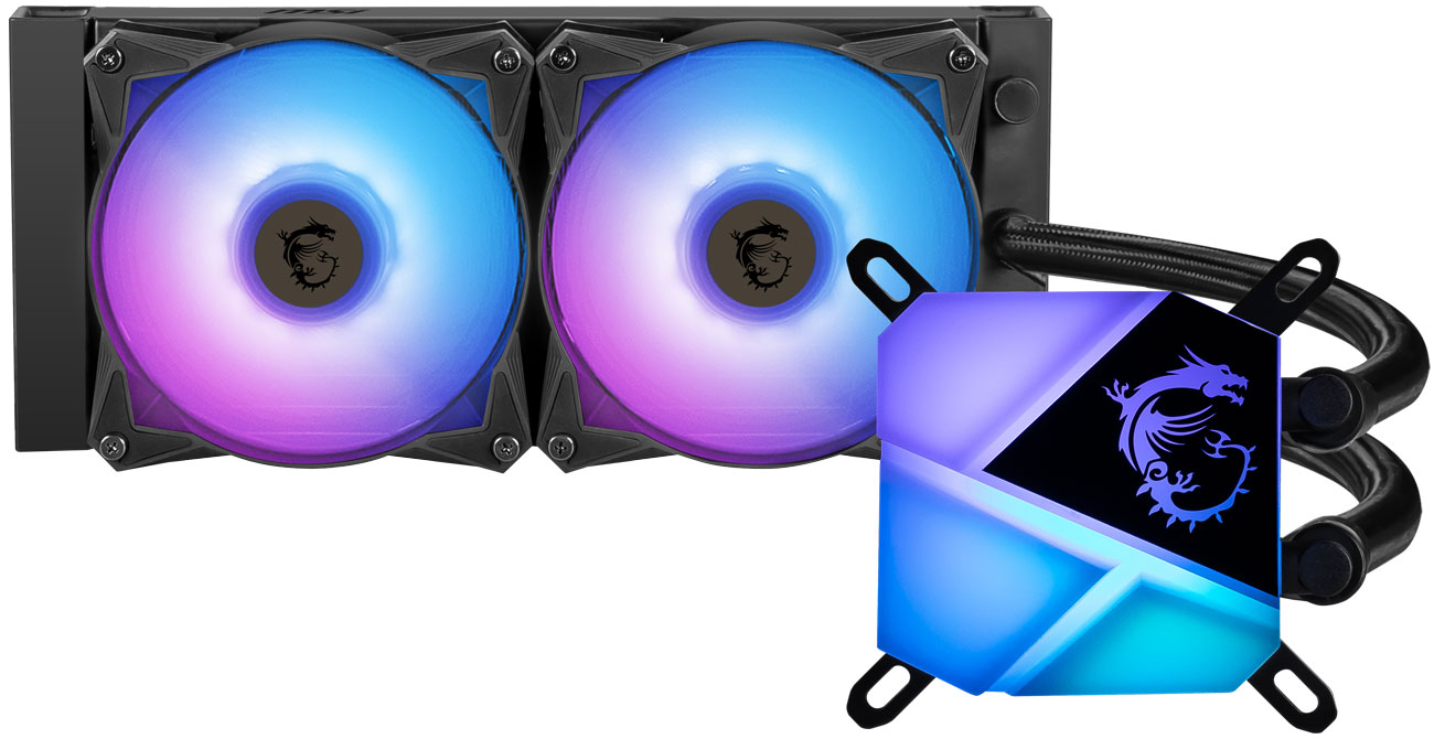 MSI MAG Core Liquid C240 2x120mm