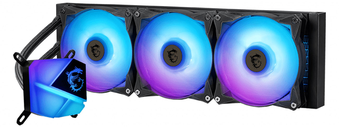 MSI MAG CoreLiquid C360 3x120mm CPU-Kühler