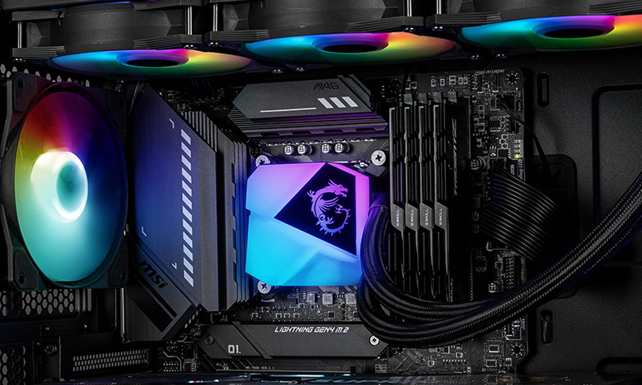 MSI MAG CoreLiquid C360 3x120mm CPU-Kühler