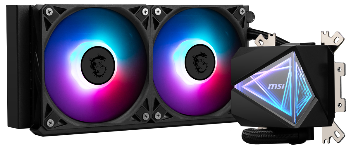 MSI MAG Core Liquid I240 2x120mm CPU-Wasserkühler